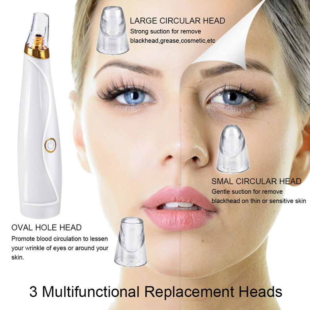 Blackhead Remover Vacuum Pimple Extractor Acne Removal Kit Face Cleaner Care