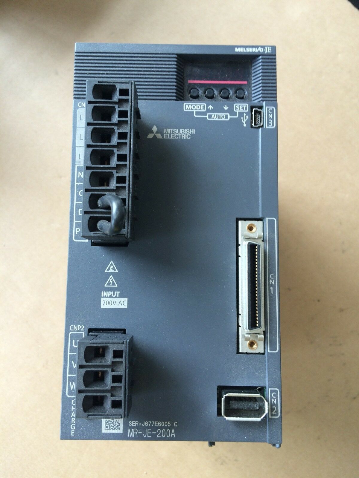 1PCS   Mitsubishi servo drive MR-JE-200A Tested