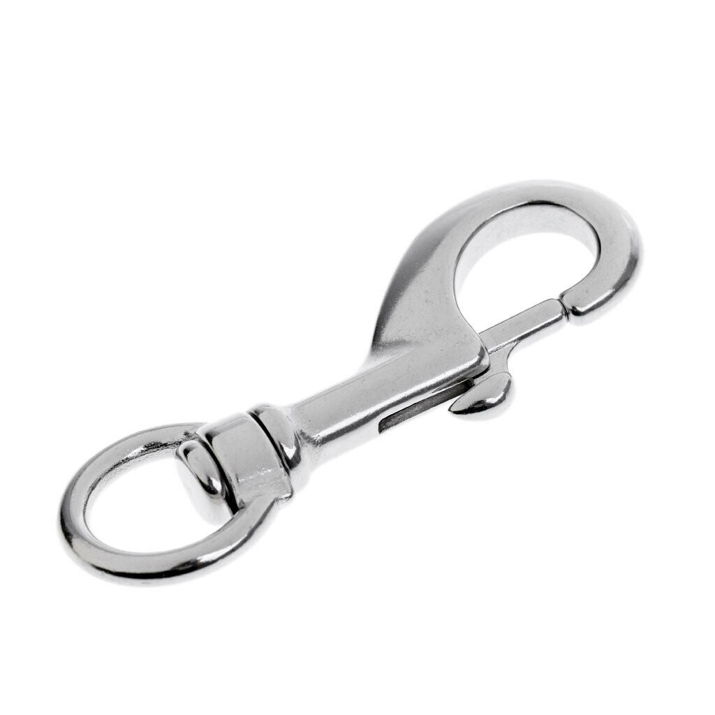 5Pcs Scuba Diving Clip - Marine Clips Key Chain for Saltwater Use - Corrosion