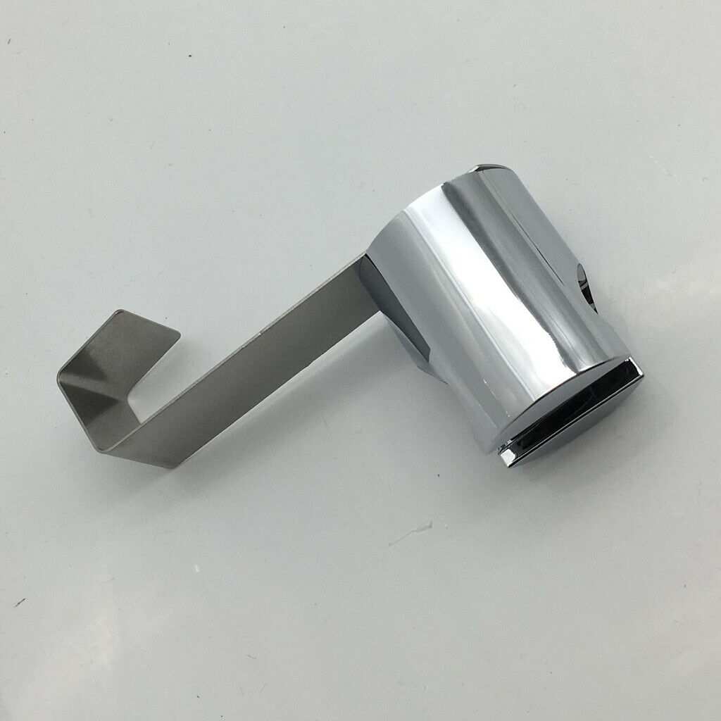 Stainless Steel Bathroom Toilet Bidet Shower Sprayer Hose Holder Attachment