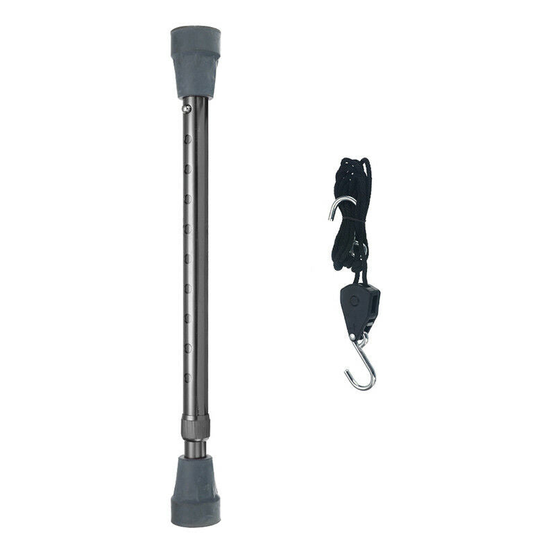 Adjustable Car Front Engine Hood Lift Support Strut Door Prop Rod Repair Tool