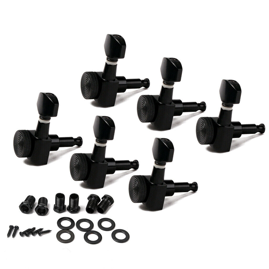 6l locked string guitar tuning pegs tuner with key smaller