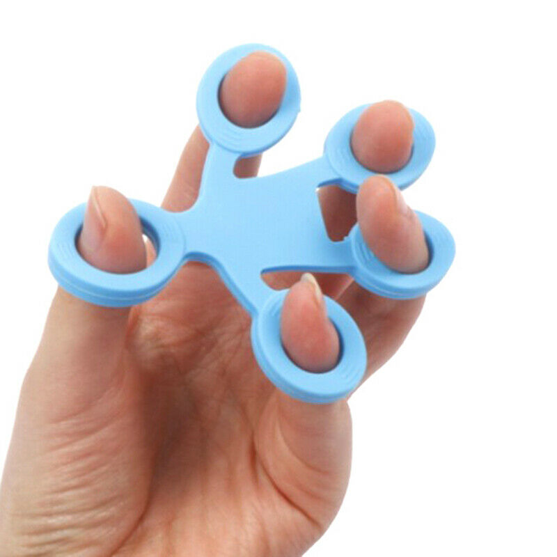 Hand Finger Trainer Strength Exerciser Training Finger Rehabilitation Tra.l8