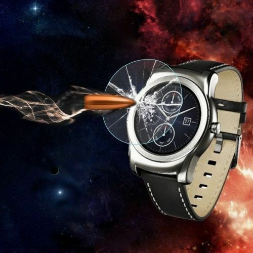 9H Tempered Glass Screen Protector Film for Smart LG G Watch R Urbane/W150 /bx