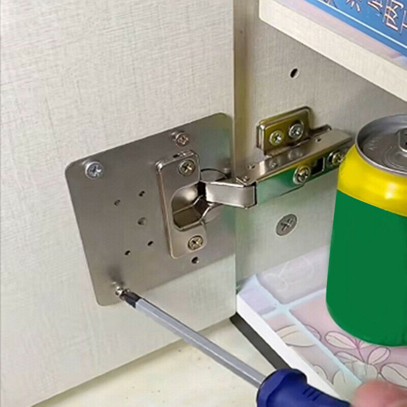 Hinge Repair Plate Cabinet Door Closet Hinge Plates Door Cabinet BookshelvesFCA