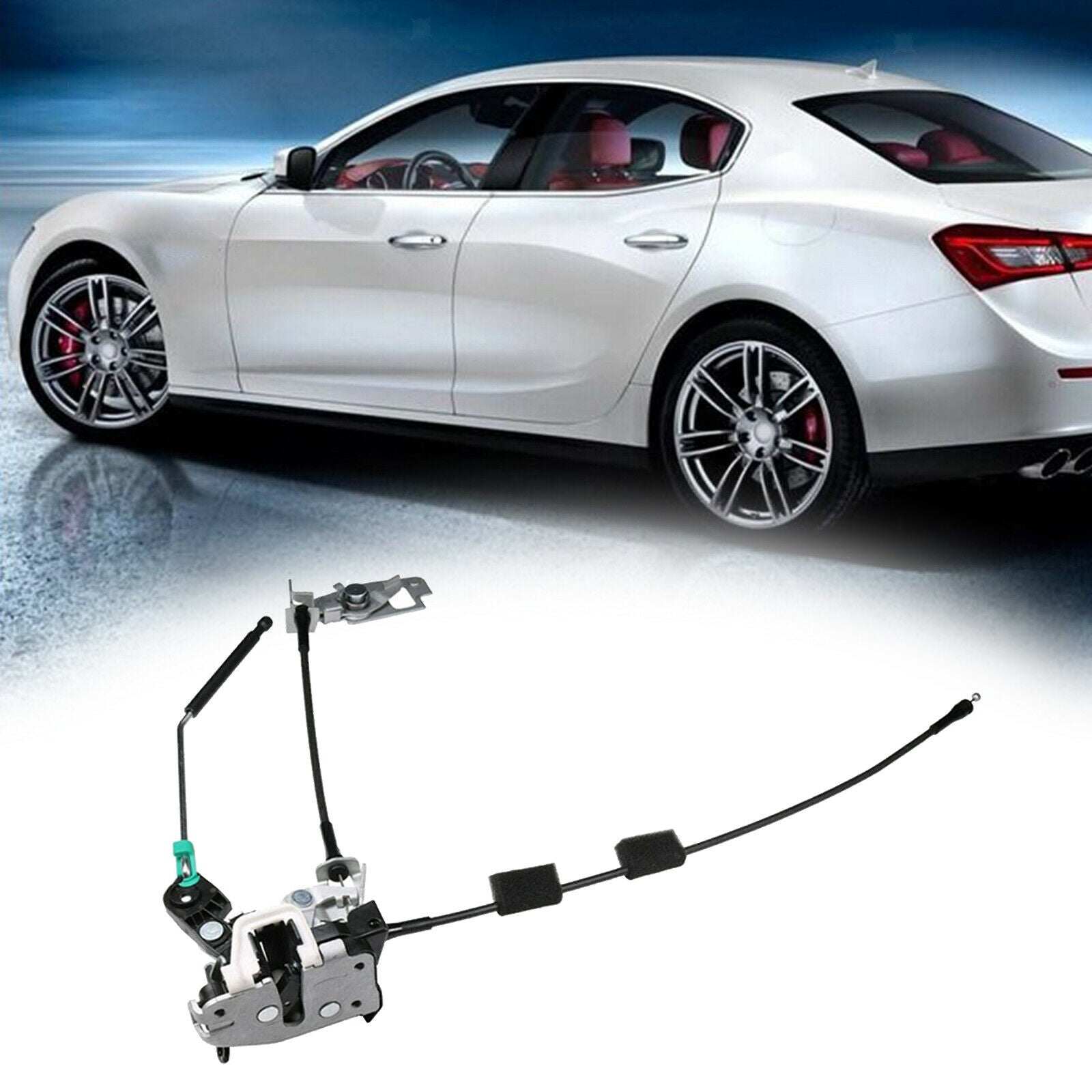 Rear Door Latch Cable & Rod for Ford E150 E250 E350 Replace AC2Z-15431A02-A