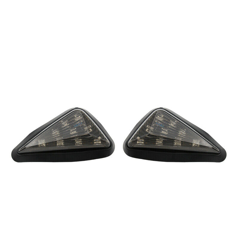 2PCS Universal Motorcycle Bike LED Flashing Turn Signal Indicator DRL Taillights