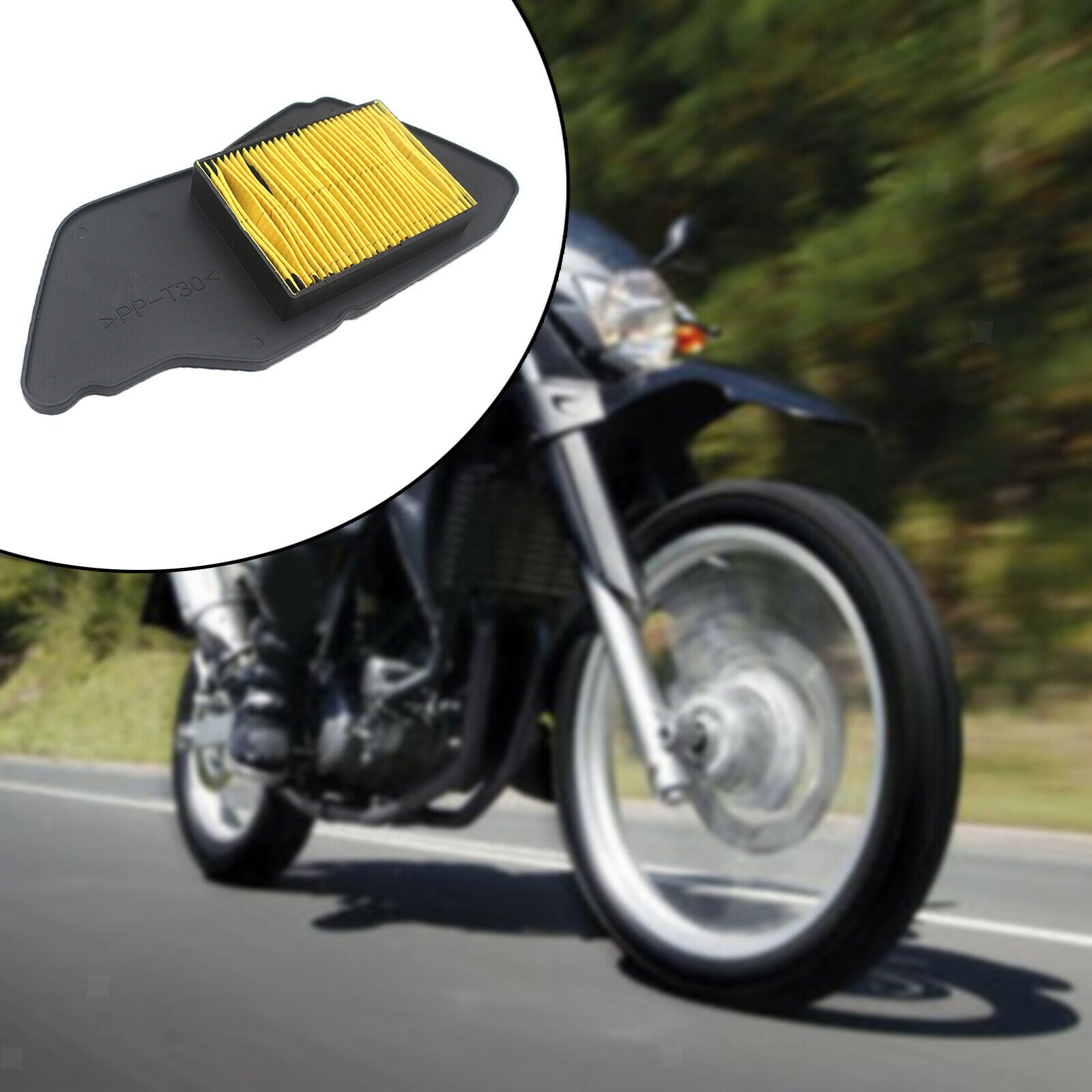 Motorcycle air filter replacement for Yamaha ZUMA 125 YW125 BWS125
