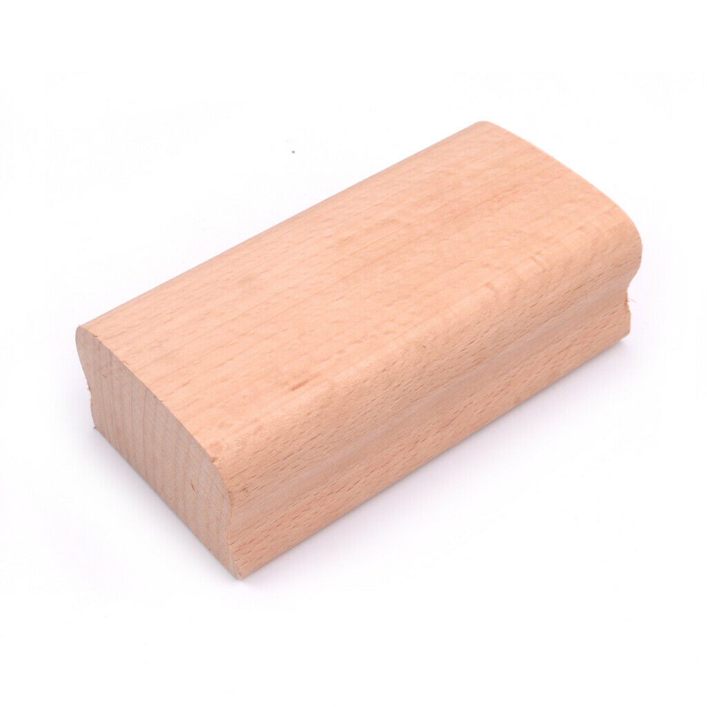 Wood Radius Sanding Block Fingerboard Fretboard Fret Leveling Tool 7.25