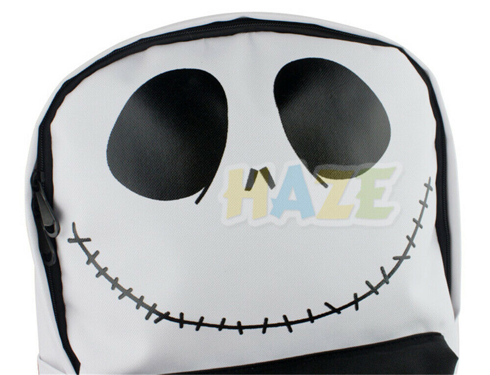 The Nightmare Before Christmas Jack Skellington Backpack Bags Jack Backpack Gift