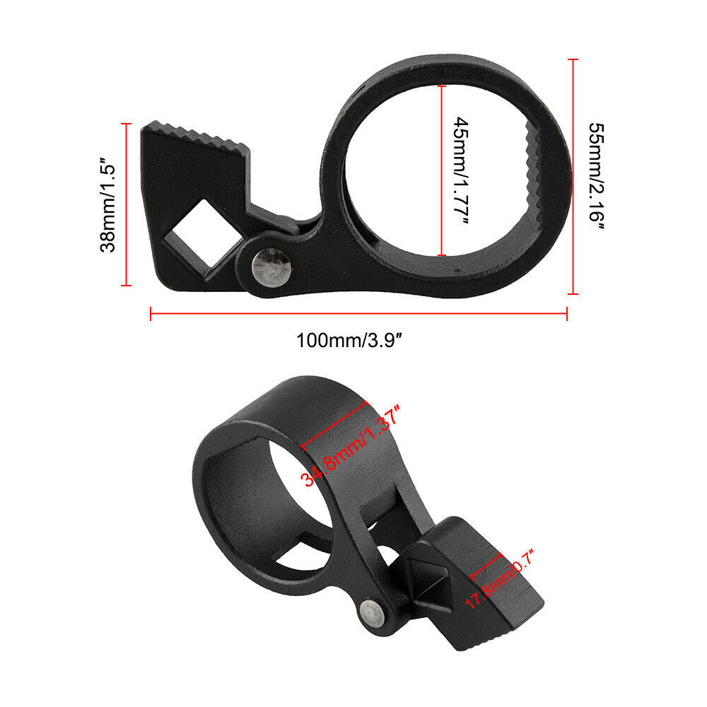 Universal Car Truck Inner Wrench Ball Head Push-Off Steering Rods Removal Tools