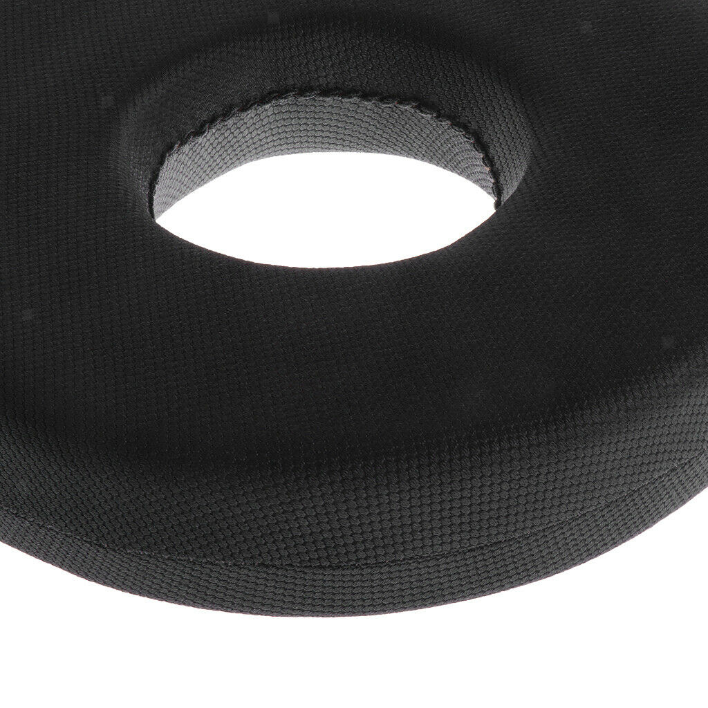 Comfort Breathable Seat Cushion Sponge Donut Seat Pad for Office Car 30x11cm