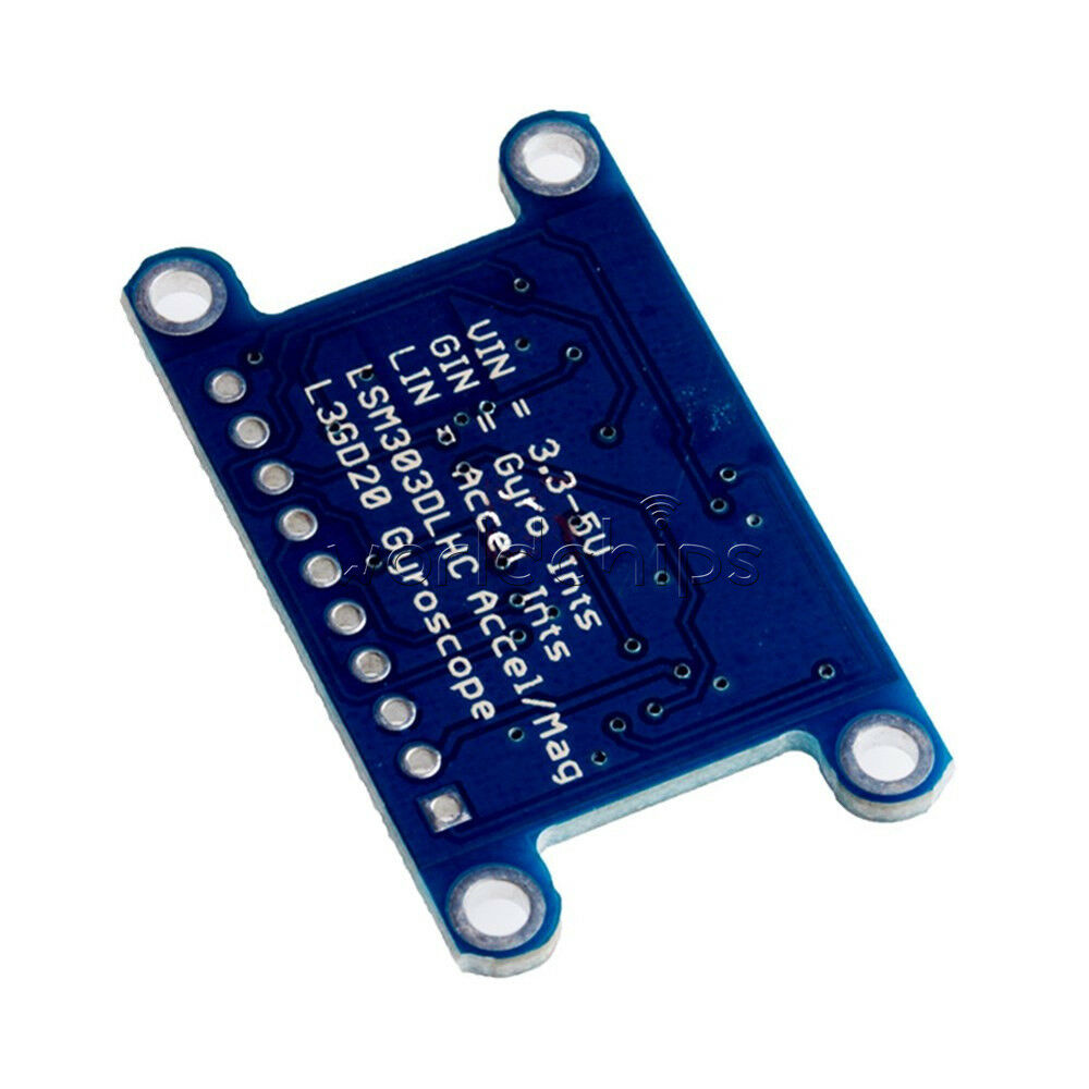 9-Axis L3GD20/LSM303D 9DOF IMU Breakout Pressure Digital Gyroscope Sensor Module