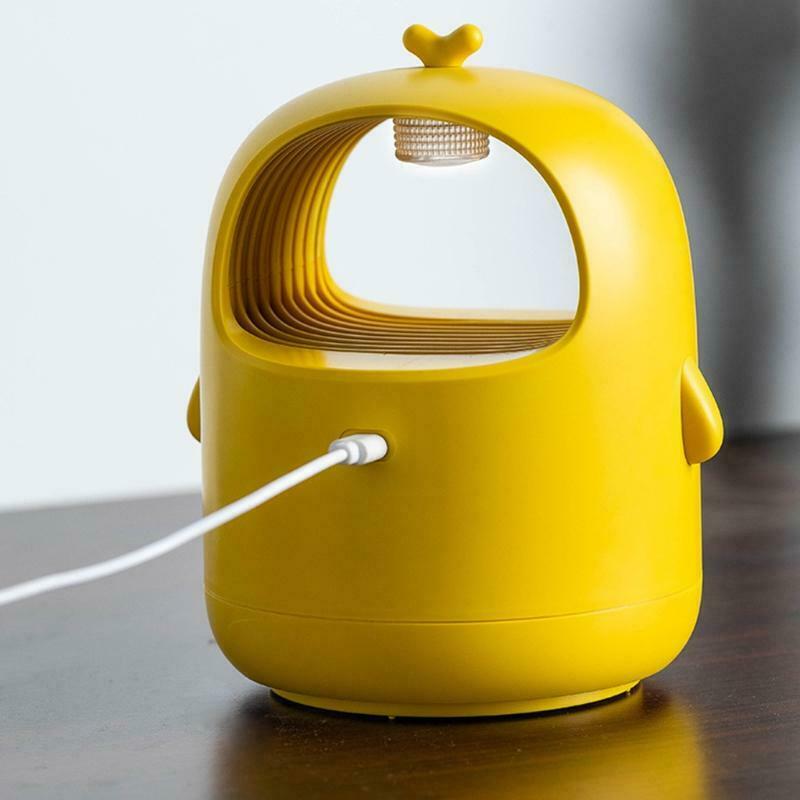 USB Charging Flying Killer Lamp, Catch Flying Insect Trapping by Photocatalyst