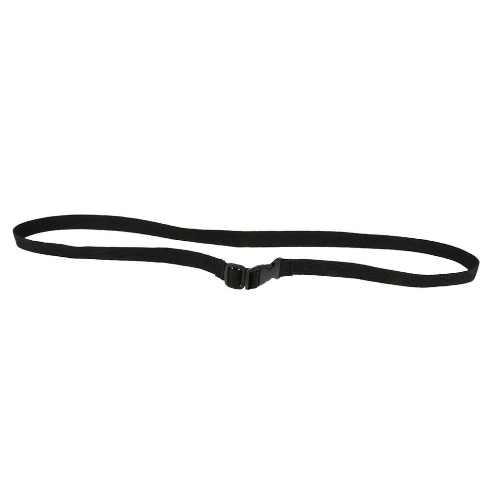 Adjustable Chalk Bag Bucket Strap Quick-Clip Replacement for Climbing 118cm
