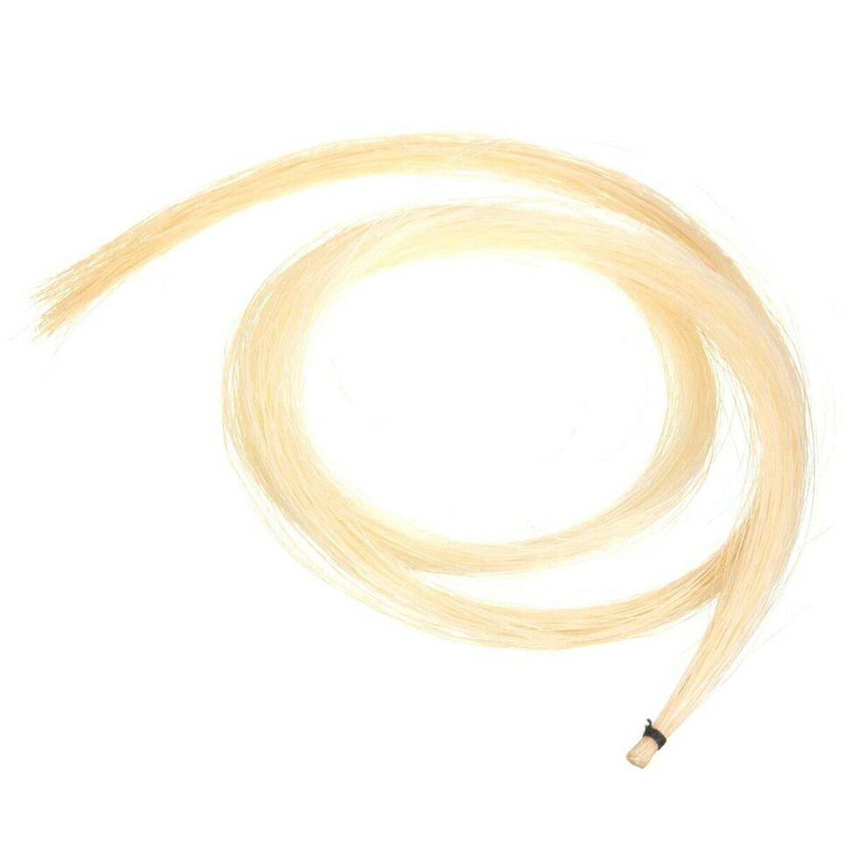 80cm Violin Bow Natural Hair Mongolia Horsehair Violin Parts Accessories White