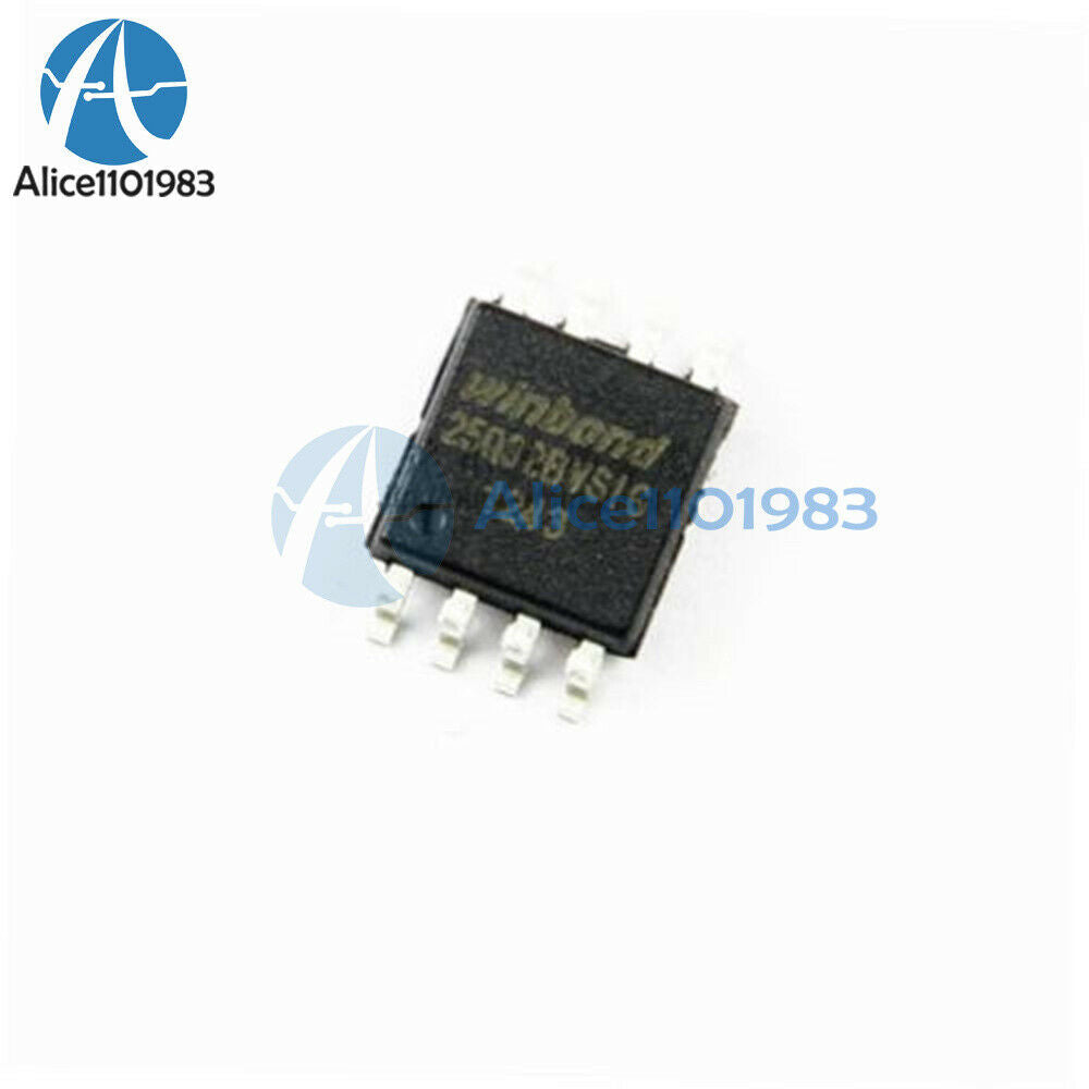 5PCS W25Q32BVSIG W25Q32BVS 32M-bit Serial Flash Memory