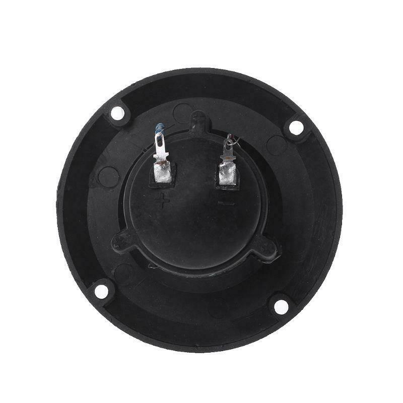 2PCS Audio Speaker Tweeter 4" Piezoelectric Loudspeaker Treble Head Driver Home