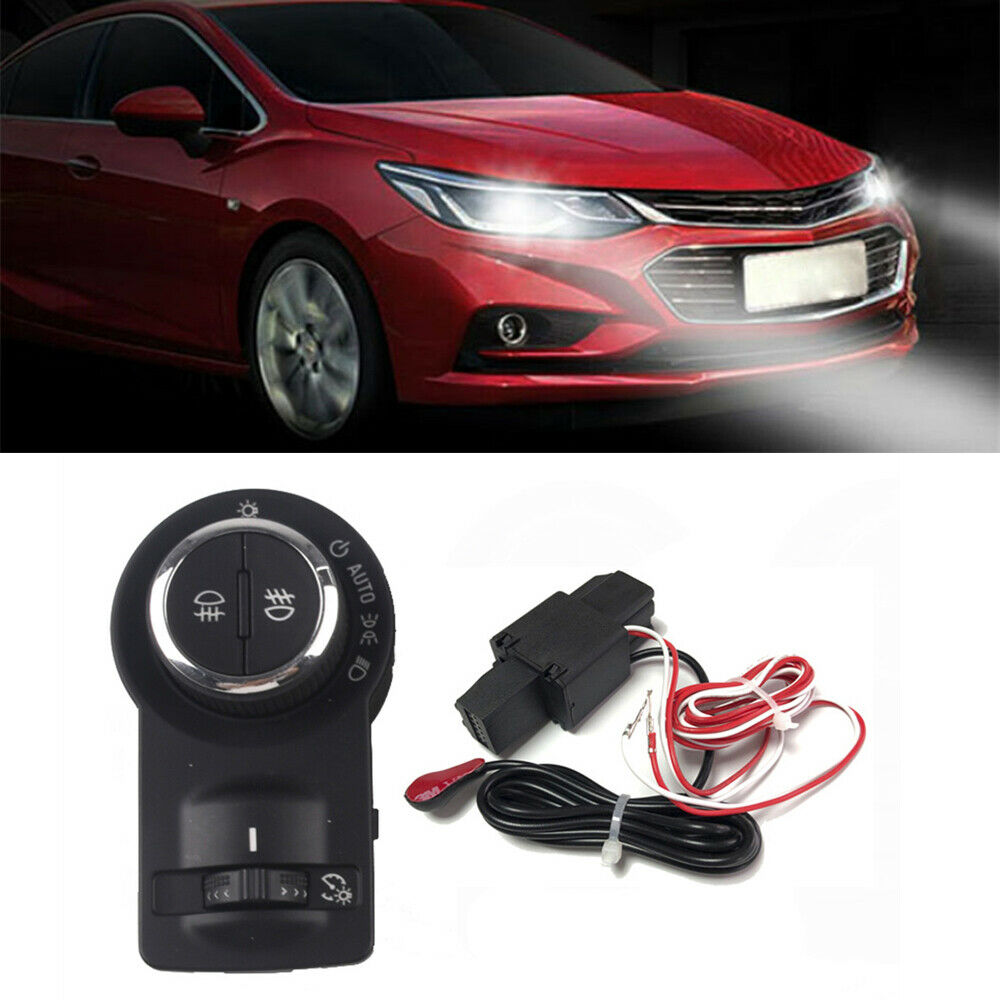 Car Headlight Switch + AUTO Module For For 2010-13 Chevy Cruze 12-19 Opel Astra