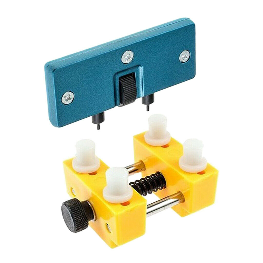 1 Set Watch Back Opener Remover Metal Wristwatch Screw Repair Tools Set