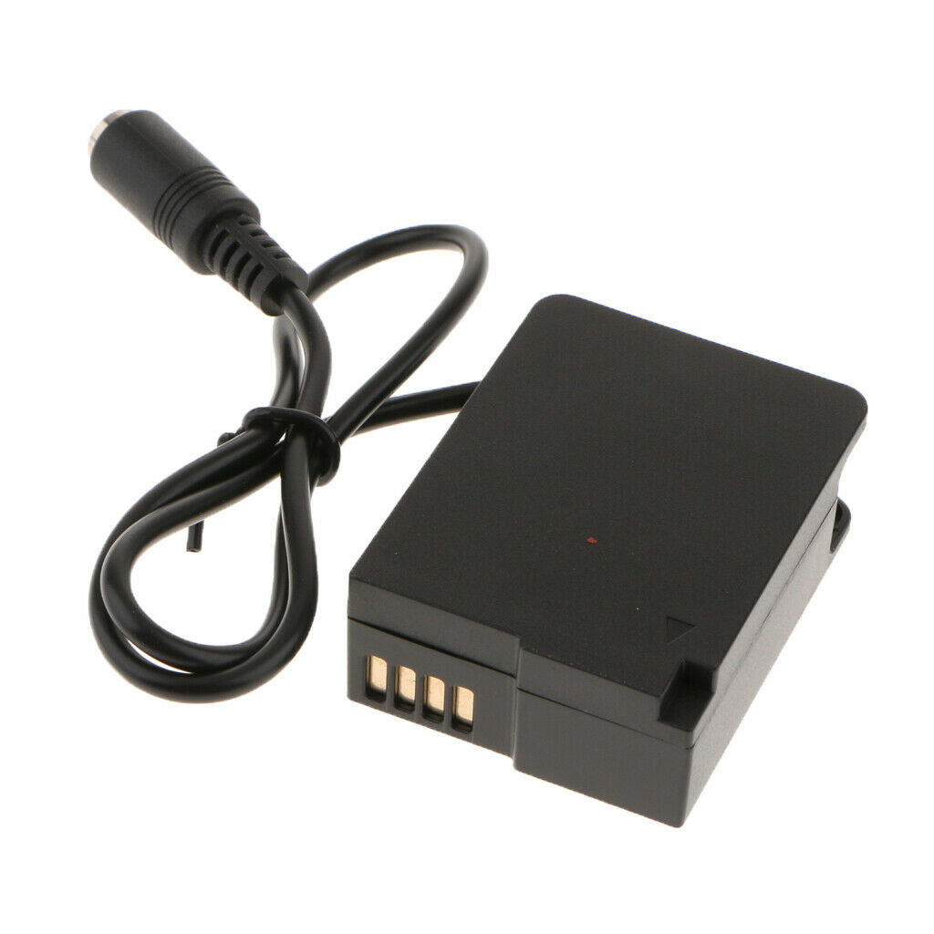 DMW-AC8 AC Power Adapter Battery Charger Kit DC Coupler DCC8 Assy for Panasonic