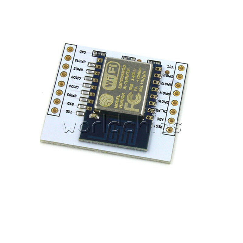 ESP8266 Serial Port Wireless WIFI Module +IO Adapter Plate Expansion ESP8266-12E