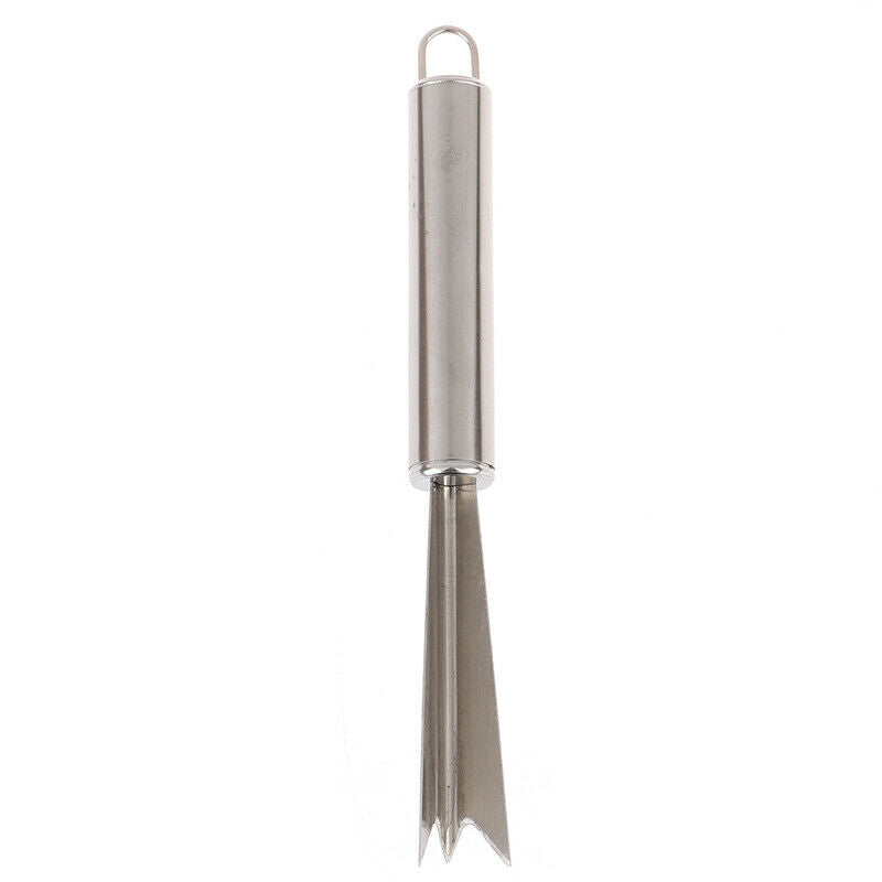 Stainless Steel Pineapple Peeler Long Handled Pineapple Cutter Corer Slic.l8