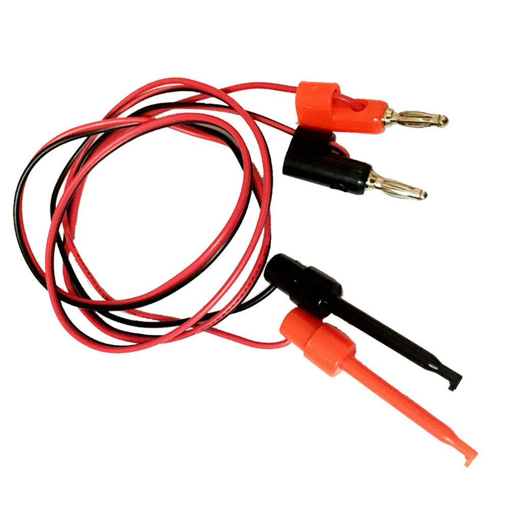 Banana Plug for Testing The Hook Clip Probe Cable for