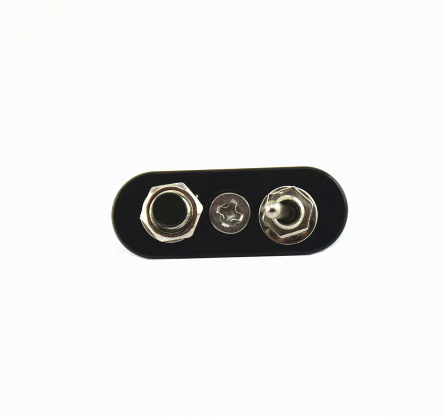 Motorcycle Handlebar Engine Stop Start Kill Lever Switch Button Custom Universal