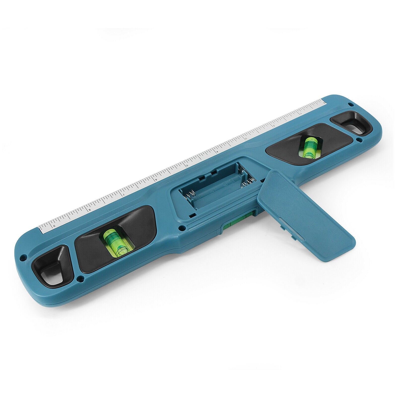 Long Electronic Level Inclinometer Vertical & Horizontal for Carpenter Blue