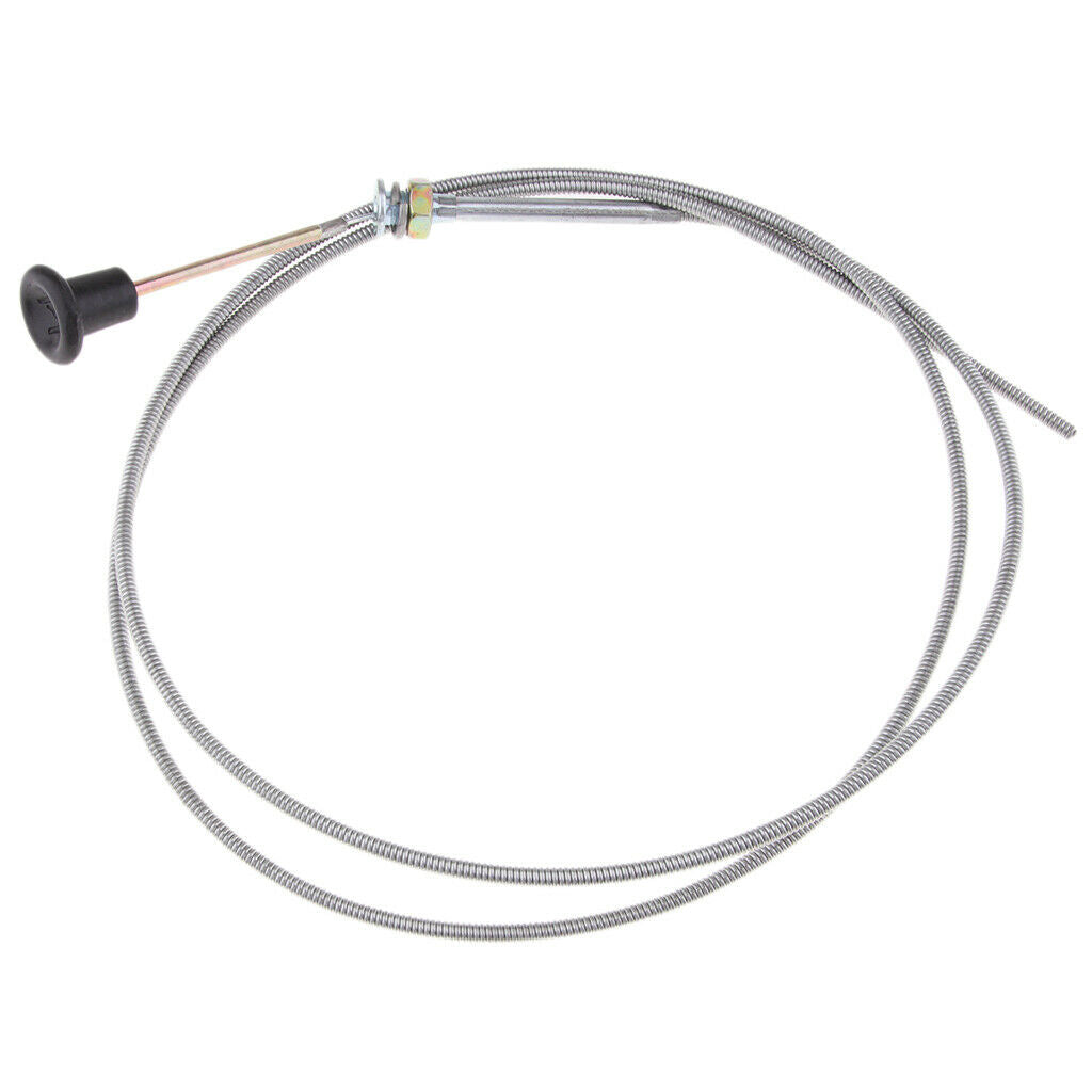 Push Pull Throttle Choke Universal Cable 63 '' Inner 60 '' Tractor Mower
