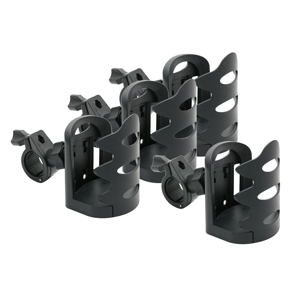 4 Pieces Adjustable Motorcycles Handlebar Can Drink Water Bottle Cup Holder