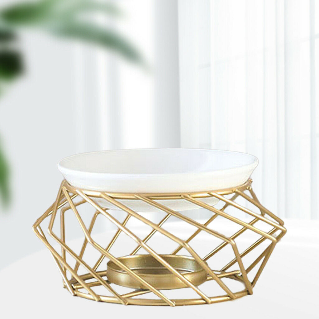 Creative Essential Oil Burner Tealight Candle Holder Spa Home Decoration