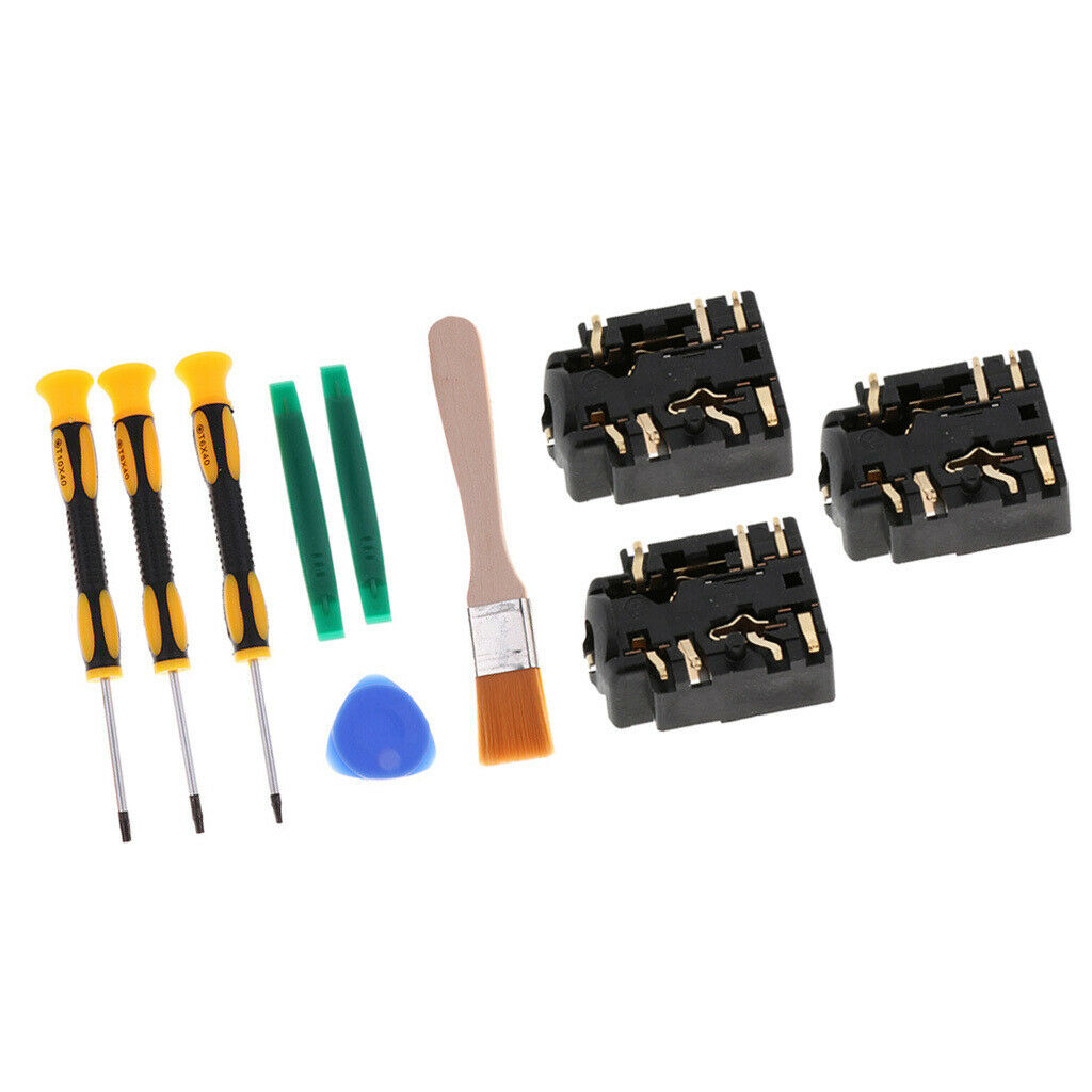 For Xbox   S Controller 3Pcs 3.5mm   Headphone Audio Port + Screwdriver