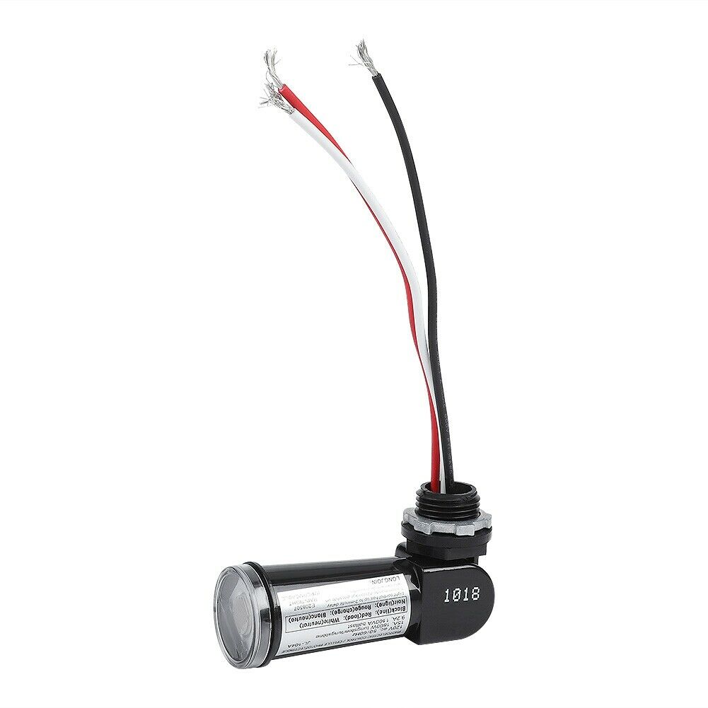 220V Time-Delay Rotatable Probe Light Control Switch Light Sensor Light Switch