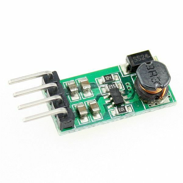 Mini DC-DC Boost Step-up Power Supply Module Converter 3V/3.3V/3.7V/5V/6V to 12V