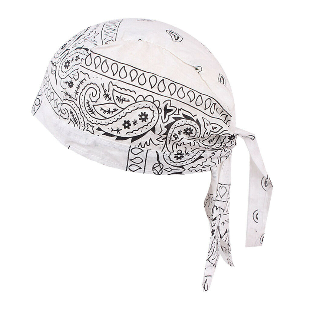 2 Pieces Men's Turban Hat Chemo Cancer   Durag Beanie Hat Head Scarf Cover