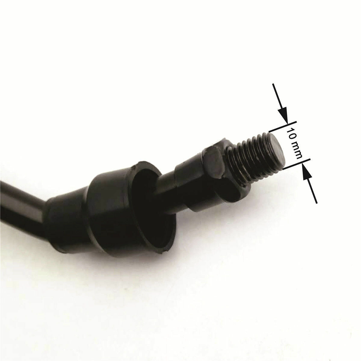 Motorcycle Rear View Mirror 10mm For Suzuki  DRZ400S  DRZ400SM SV650