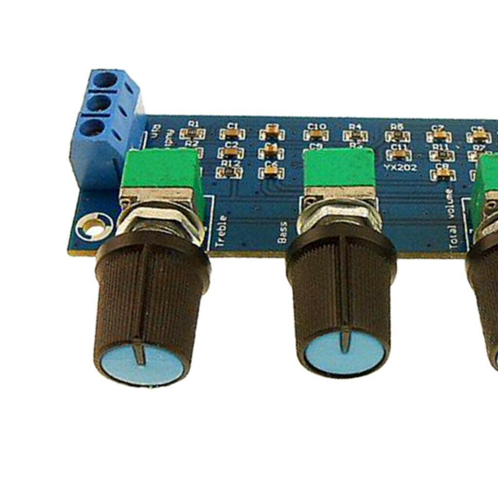 Amplifier Passive Tone Plate Volume Control Pre-amplifier HIFI Module YX202