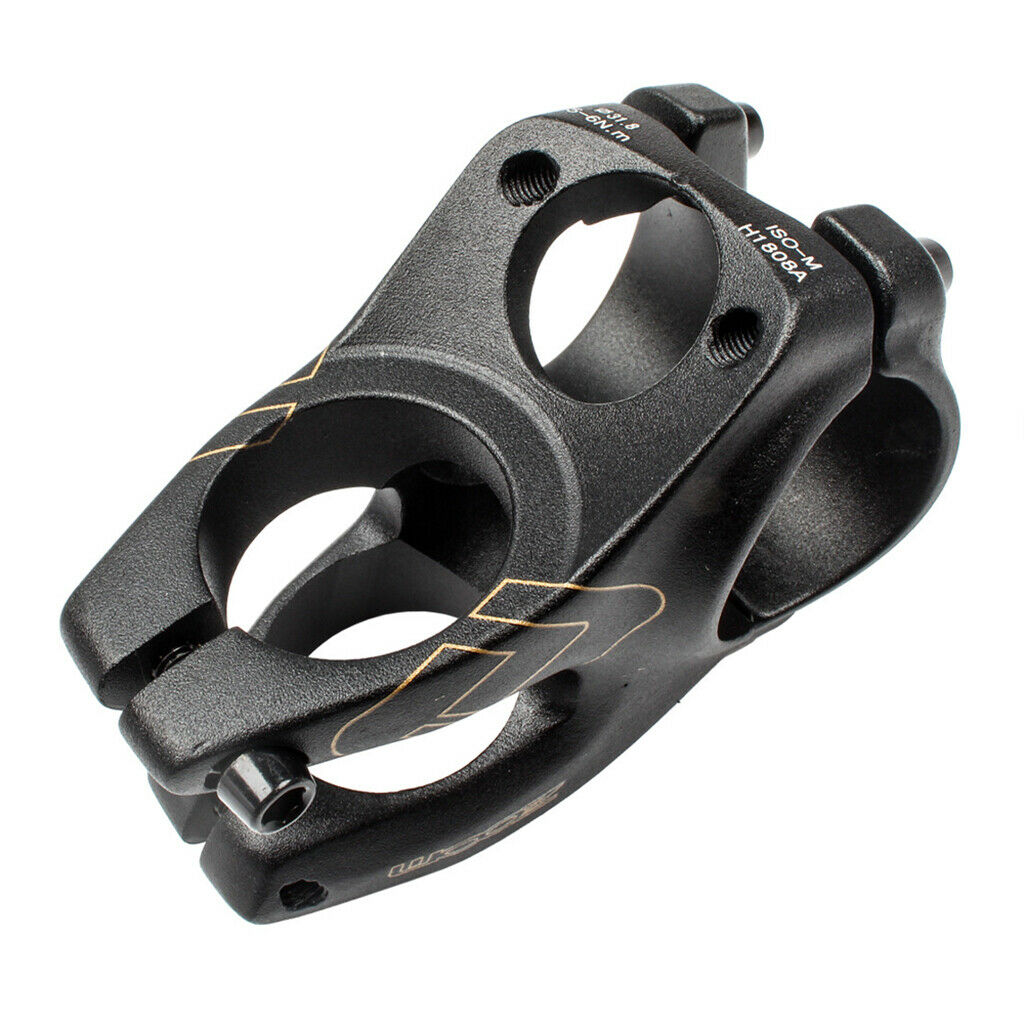 Short Bar Stem 31.8mm Cycling MTB Downhill Bicycle Bike Stem Handlebar Stem