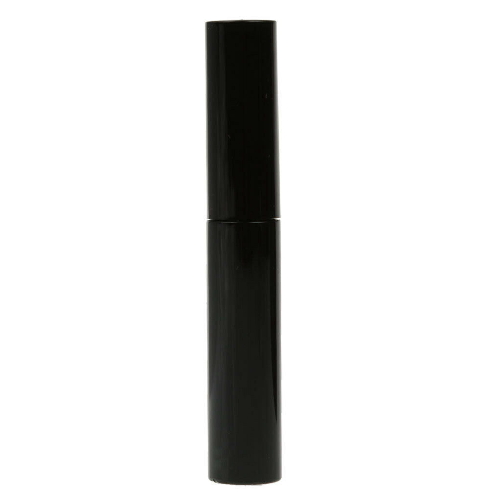 6 Pieces 4ML Empty Mascara Eyelash Growth Bottle Lip Gloss Liquid Tube Black