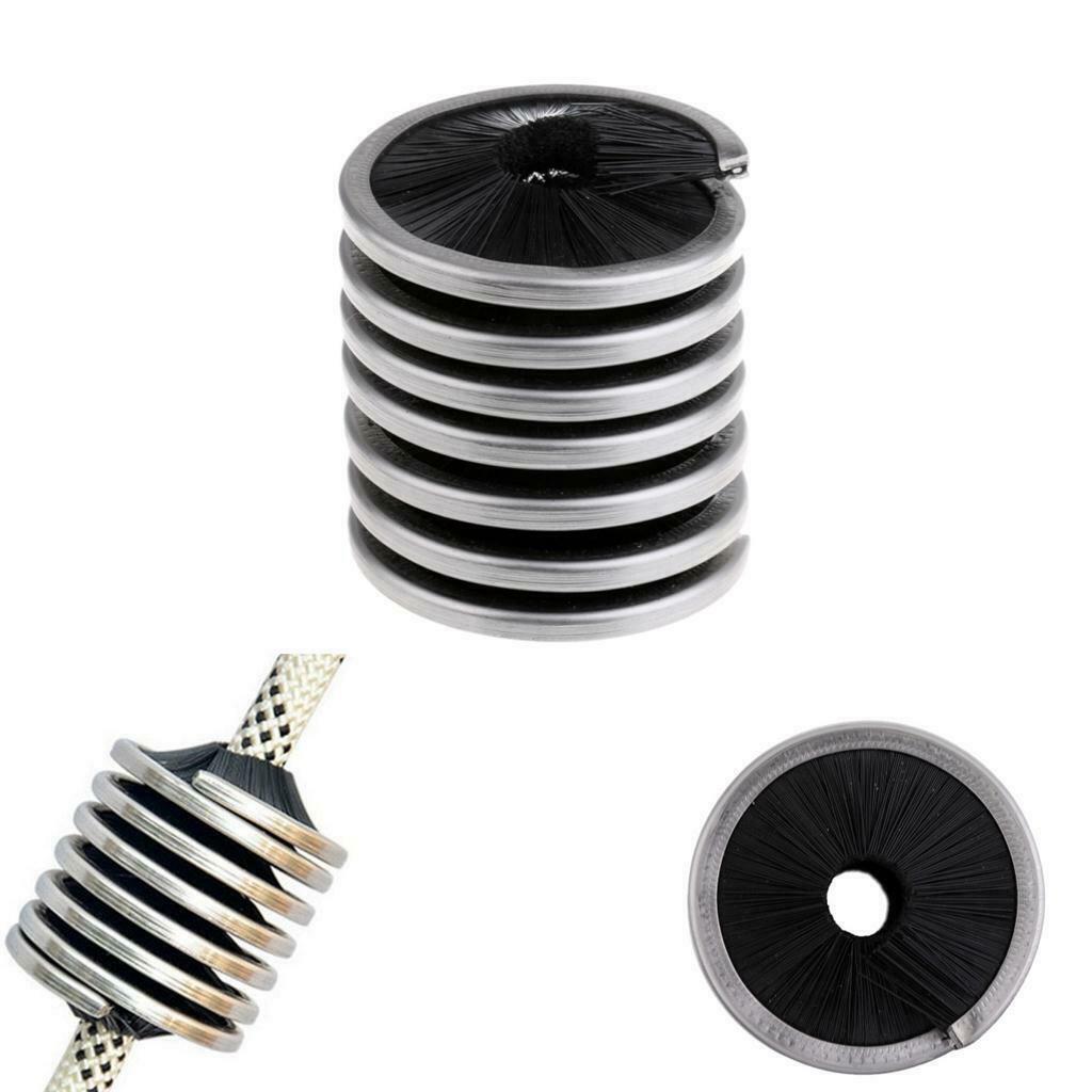 2pcs Great Outdoor Climbing Rope Cleaning Brush Washer Tool for 8-13mm Dia. Rope