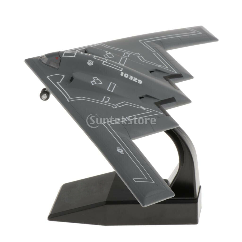 1:200 B-2 Bomber Fighter Alloy Metal Military Aircraft Collectable Gifts