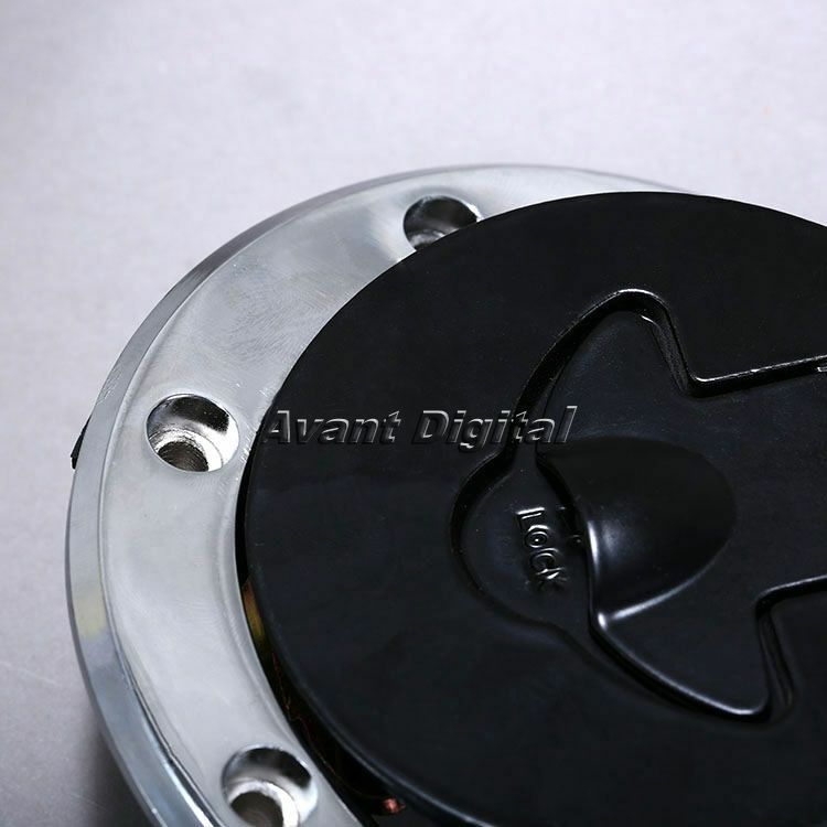 Fuel Gas Tank Cap Cover Key For Kawasaki Ninja ZX7R 1996-2003 ZX6R 1994-1997