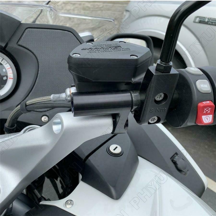Adjustable Motorcycle Handlebar Riser Kit 1.625" For BMW R1200RT R1250RT 2014-19