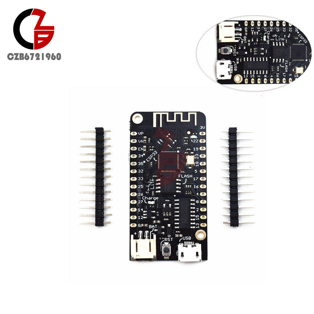 Wifi&Bluetooth WEMOS Lite V1.0.0 board based ESP32 MicroPython 4MB FLASH