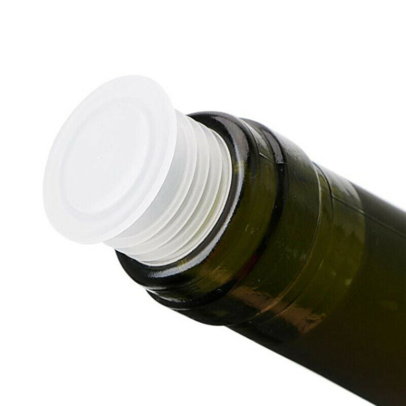 10x Glass Bottle Save Plug Bwe Home Red Wine Bottle Cap Stopper ^KN XC