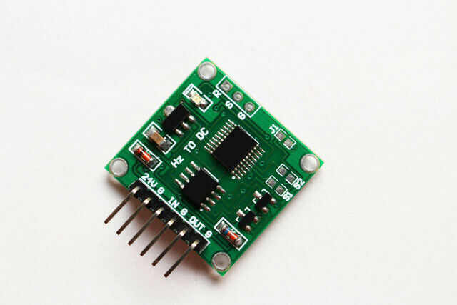 Frequency to Voltage Module 0-10Khz to 0-5V 0-10V Linear Conversion Transmitter