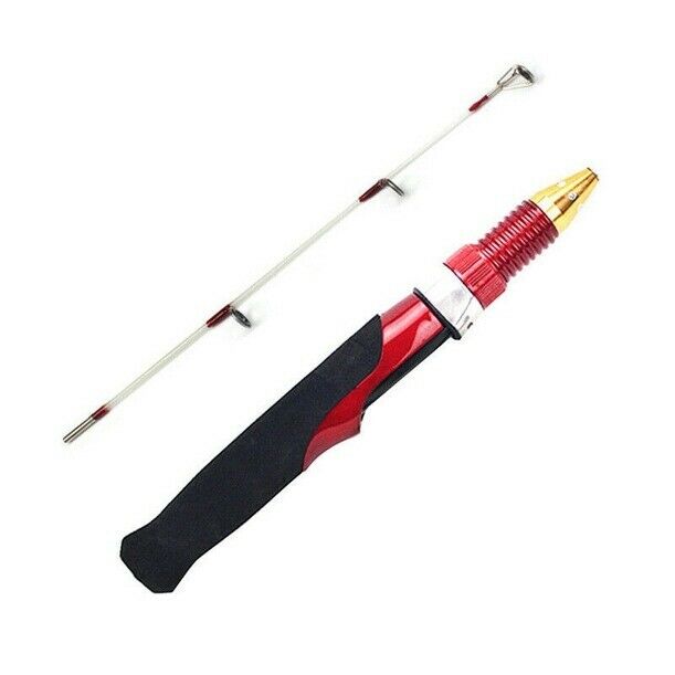 1pcs Fiberglass Detachable Shrimp Fishing Rod High Quality Spinning Ice Pole 58g