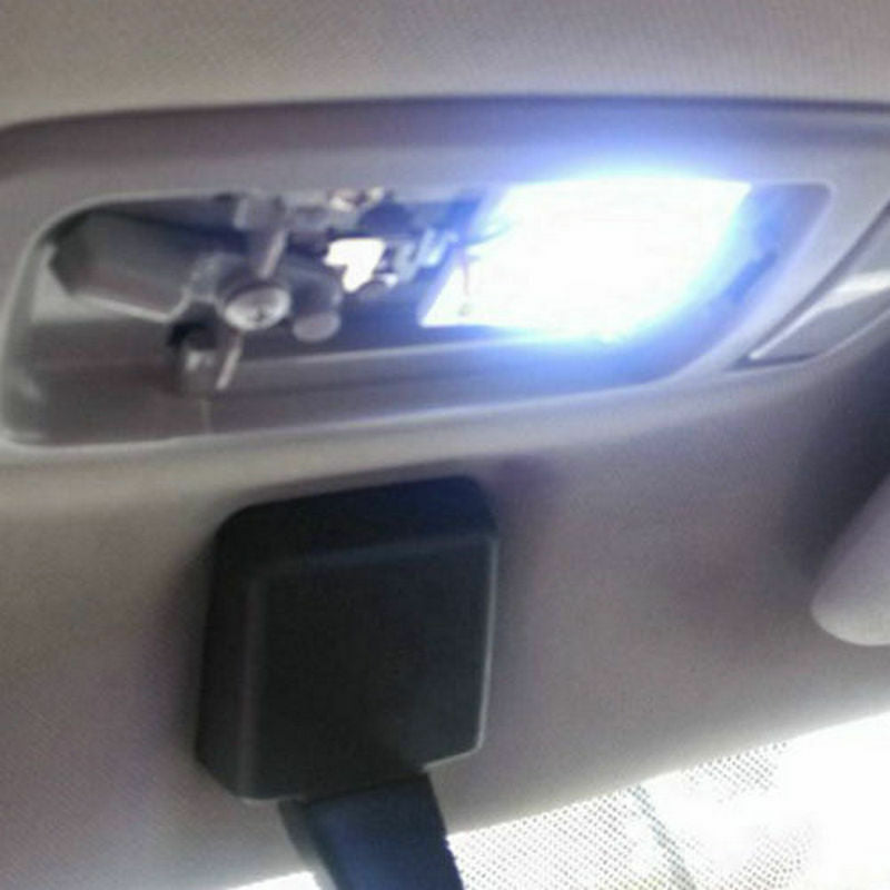 8X 48SMD COB White Panel LED T10 Car Interior Panel Light 12V Dome Lamp Bulb USA